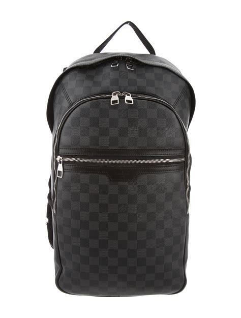 louis vuitton michael damier graphite